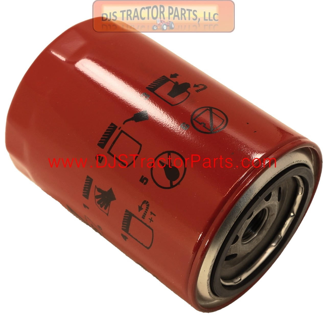 Oil Filter, Hydraulic Filter, Cartridge (Spin On) Allis Chalmers D15