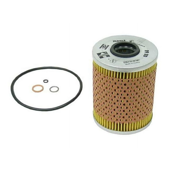 Oil Filter Kit - Compatible with 1991 - 1995 BMW 525i 1992 1993 1994