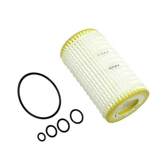 Oil Filter Kit - Compatible with 2001 - 2005 Mercedes-Benz C240 2002 2003 2004