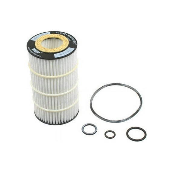 Oil Filter Kit - Compatible with 2006 - 2011 Mercedes-Benz E350 3.5L V6 2007 2008 2009 2010