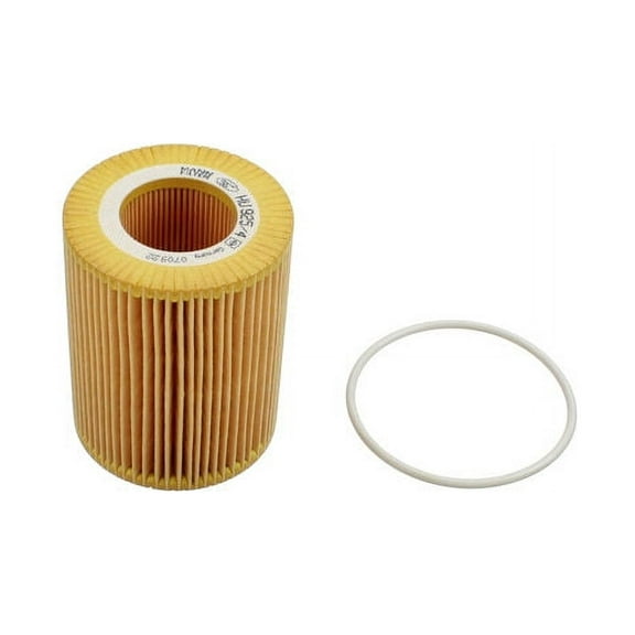 Oil Filter Kit - Compatible with 2007 - 2015 Volvo S80 2008 2009 2010 2011 2012 2013 2014