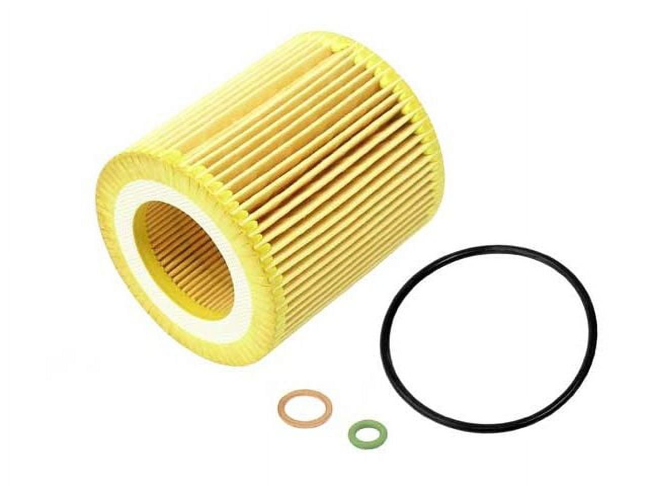 Oil Filter Kit - Compatible with 2007 - 2017 BMW X3 2008 2009 2010 2011 ...