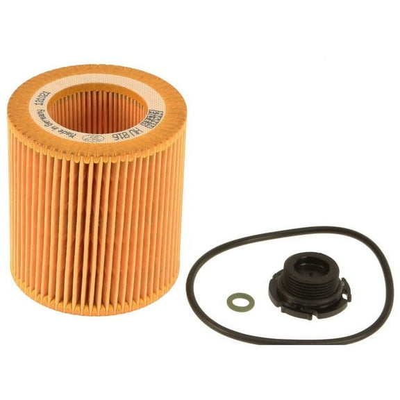Oil Filter Kit - Compatible with 2012 - 2016 BMW 528i 2013 2014 2015