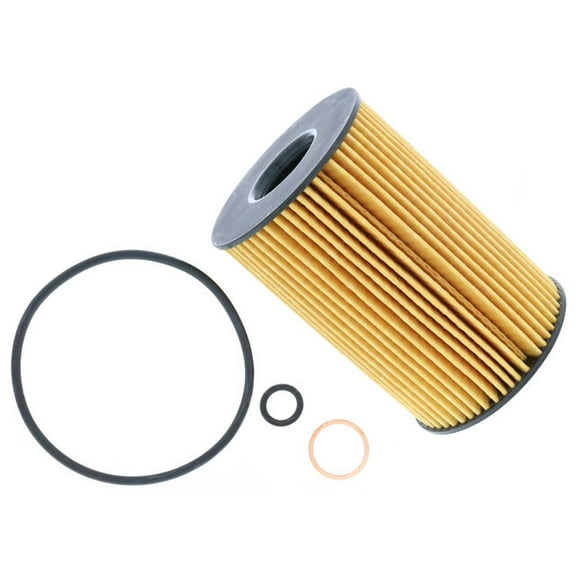 Oil Filter Kit - Compatible with 2012 - 2018 BMW 650i 2013 2014 2015 2016 2017
