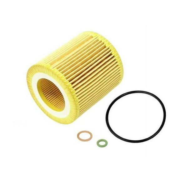 Oil Filter Kit - Compatible with 2013 - 2015 BMW X1 2014