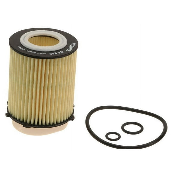 Oil Filter Kit - Compatible with 2014 - 2022 Mercedes-Benz CLA250 2015 2016 2017 2018 2019 2020 2021