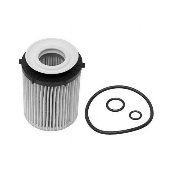 Oil Filter Kit - Compatible with 2015 - 2022 Mercedes-Benz C300 2016 2017 2018 2019 2020 2021