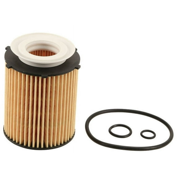 Oil Filter Kit - Compatible with 2015 - 2022 Mercedes-Benz C300 GAS 2016 2017 2018 2019 2020 2021