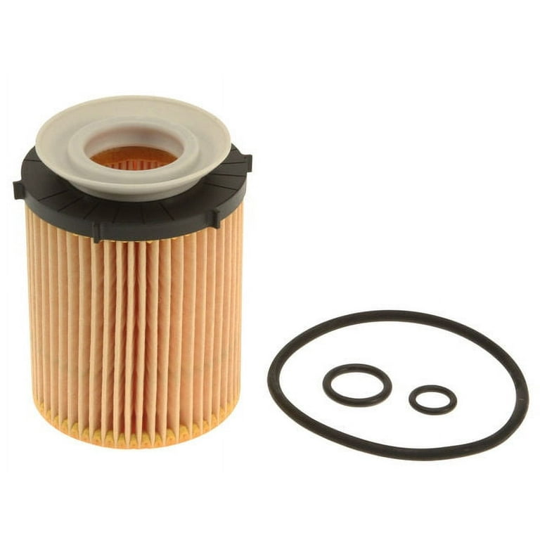 Oil Filter Kit Compatible with 2016 2022 Mercedes-Benz Metris