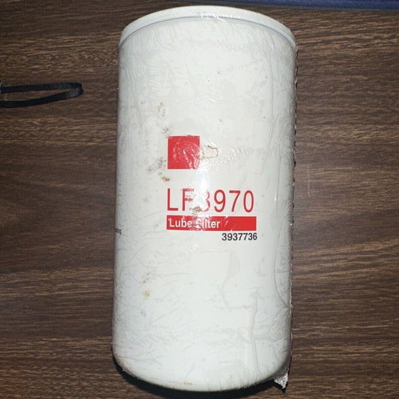 Oil Filter LF3970 For Cummins QSB ISB Engines 3937736 5404947