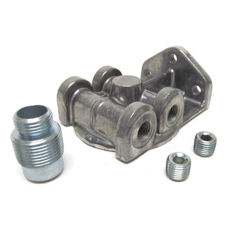 Perma-Cool Oil Filter Mount 1 Perma-Cool Oil Filter Mount 1