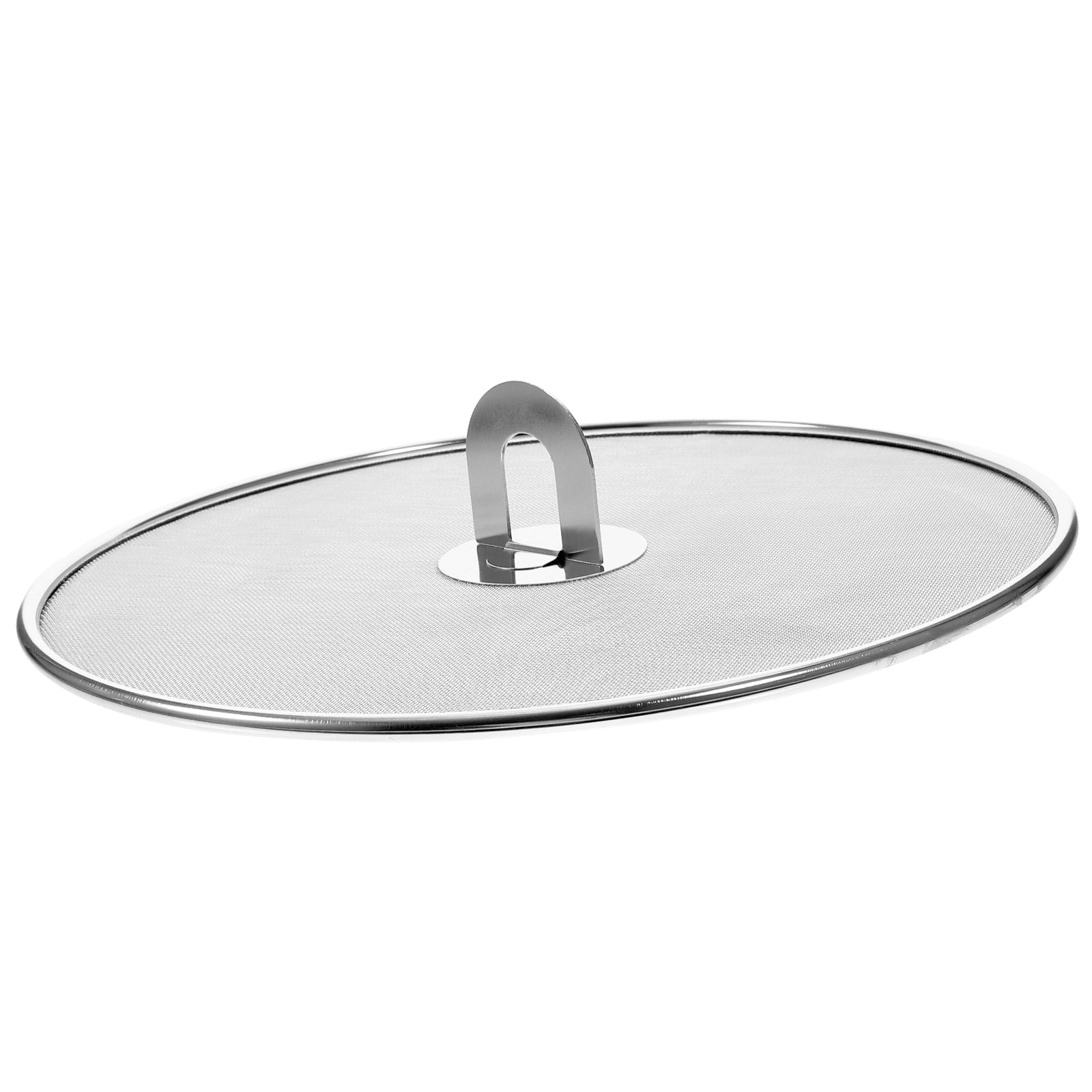 Qnmwood Stainless Steel Mesh Splatter Guard for Frying Pan 29cm