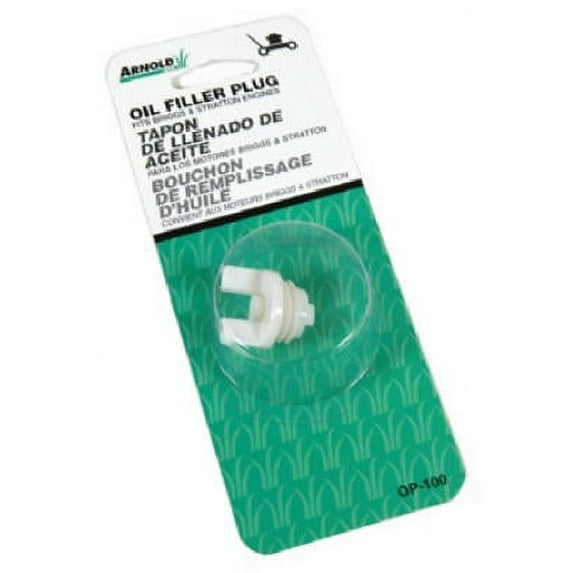 Lawn Mower Oil Filler Plug - Pack of 6