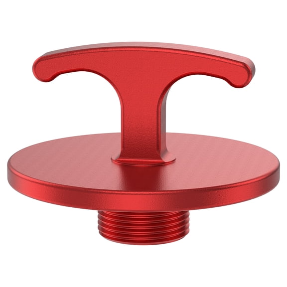 Oil Filter Plug Tool for Ram 2500 3500 4500 5500 5.9L 6.7L Diesel, Aluminum Anti-Spill Drain Cap Replacement for Lisle 57180