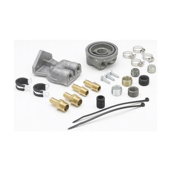 Oil Filter Remote Mounting Kit - Compatible with 2003 - 2007 Saturn Ion 2004 2005 2006