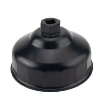 Car Tools Oil Filter Removal Implement Turning Tool 86mm 16 Flute Disassembly Socket for Automotive Vehicle Servicing Kit for Oil Change