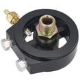 thumbnail image 1 of Oil Filter Sandwich Plate Adapter 1/8 NPT Thermostat Temperature Switch, 1 of 5