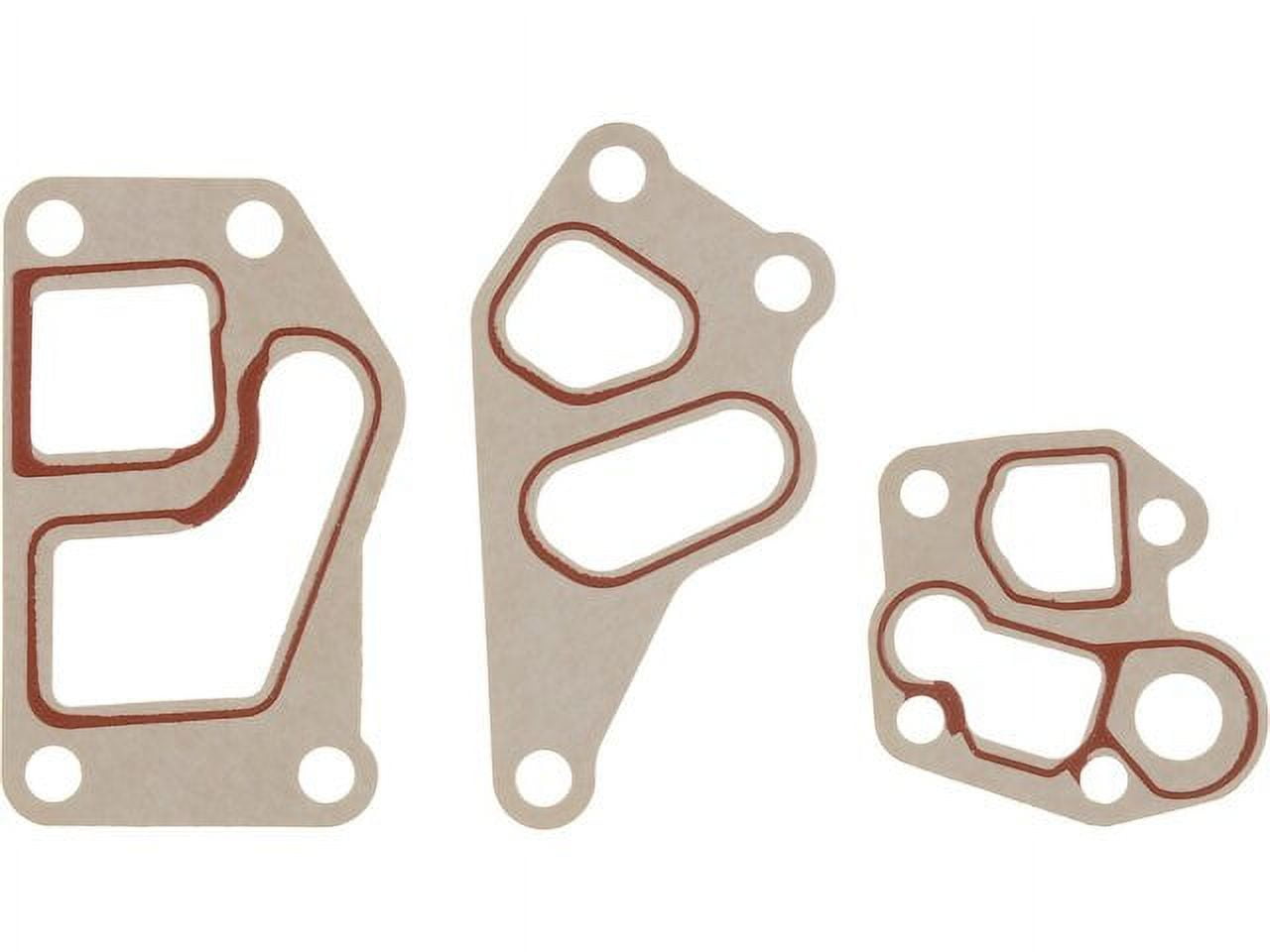 Oil Filter Stand Gasket Compatible with 1983 1994 Ford F250 1984