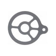 thumbnail image 1 of Oil Filter Stand Gasket - Compatible with 1997 - 2005 Chevy Venture 3.4L V6 1998 1999 2000 2001 2002 2003 2004, 1 of 2
