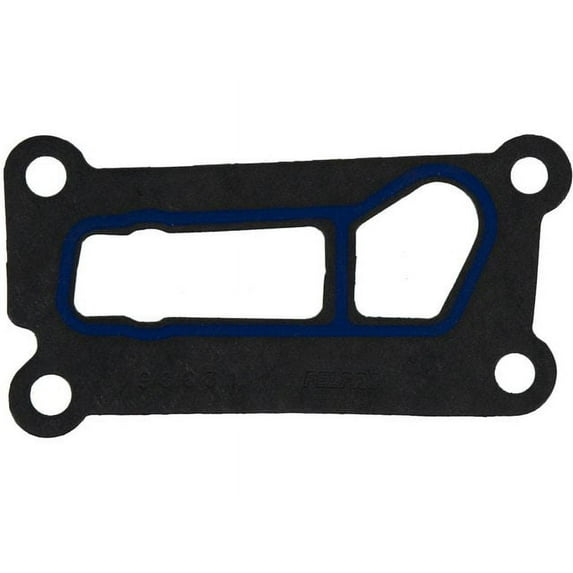 Oil Filter Stand Gasket - Compatible with 2001 - 2011 Ford Ranger 2.3L 4-Cylinder 2002 2003 2004 2005 2006 2007 2008 2009 2010