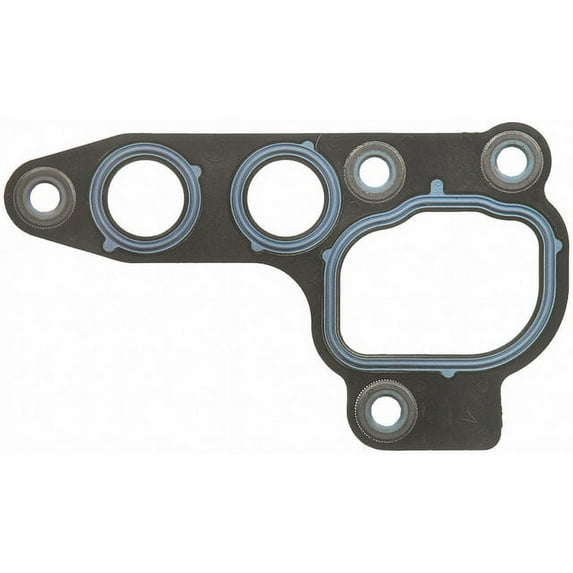 Oil Filter Stand Gasket - Compatible with 2002 - 2010 Mercury Mountaineer 4.6L V8 2003 2004 2005 2006 2007 2008 2009