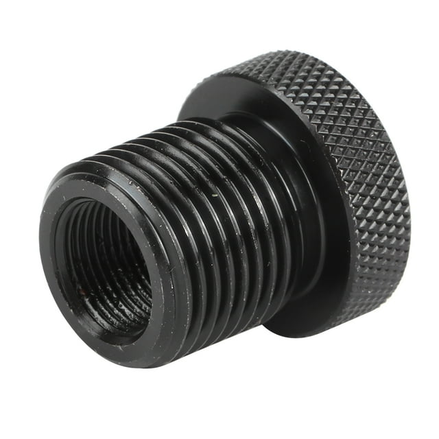 Steel Oil Filter Threaded Adapter, 1/228 To 3/416, High Hardness