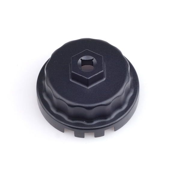 Oil Filter Wrench 6 & 8 Cylinder Engines For Toyota Lexus,Tundra,Sienna,Camry V6, Black