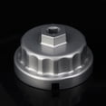 thumbnail image 1 of Oil Filter Wrench 6 & 8 Cylinder Engines For Toyota Lexus,Tundra,Sienna,Camry V6, Silver, 1 of 8