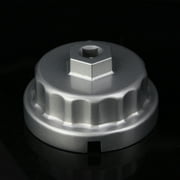 Oil Filter Wrench 6 & 8 Cylinder Engines For Toyota Lexus,Tundra,Sienna,Camry V6, Silver