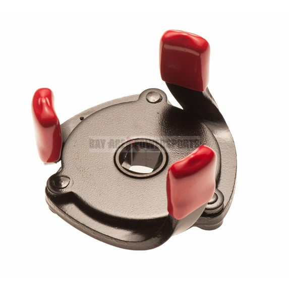 Oil Filter Wrench Universal 3 Jaw 2 1/2 To 4