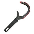 thumbnail image 1 of Oil Filter Wrench With Serrated Ergonomic Nonslip Hook Type Motorcycle Oil Filter Wrench Oil Filter Removal Tool, 1 of 4