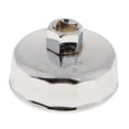 thumbnail image 1 of Oil Filter Wrench for 66mm Style Filter, Housing Caps Removal with 14 Flutes Socket Remover Tool, 1 of 8