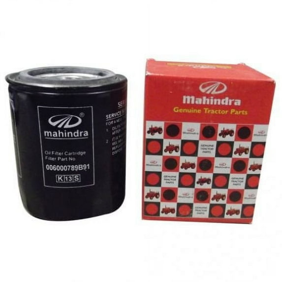 Oil Filter fits Mahindra 3535 4035 4535 5035 006000789B91 fits Wix 51324 fits Fram PH2849A fits Fleetguard LF3369 fits Baldwin B202
