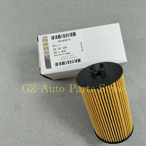 Oil Filter for Chevrolet, Aveo, Cruze, Orlando, Buick, Excelle, Epica, Opel, Astra, Corsa, Zafira, Mokka, 93185674