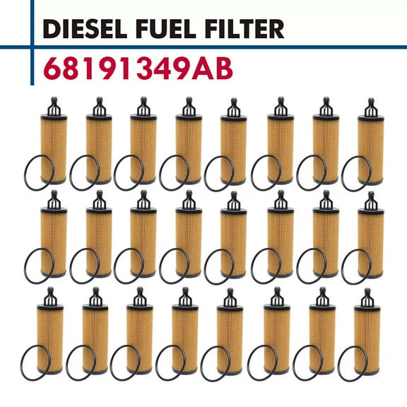 Oil Filter for Dodge Charger JEEP Cherokee RAM 1500 Chrysler MO-349 24Pcs