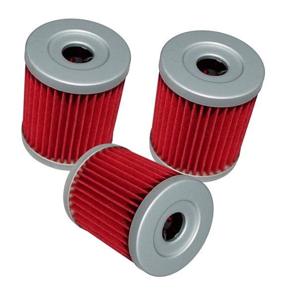 Oil Filter for Suzuki DR200 DR200S DR200Se 1986-1991 1996-2017 3-Pack