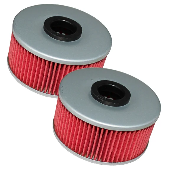 Oil Filter for Yamaha XJ550 XJ650 XJ750 Maxim 1980 1981 1982 1983 2-Pack