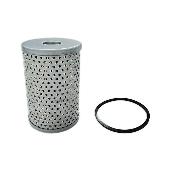 Oil Filter w/ Gasket, Cartridge Style Fits Ford Massey Allis Chalmers Tractor 72080205 81718968 EPN6731B 1851766M1 837595M91