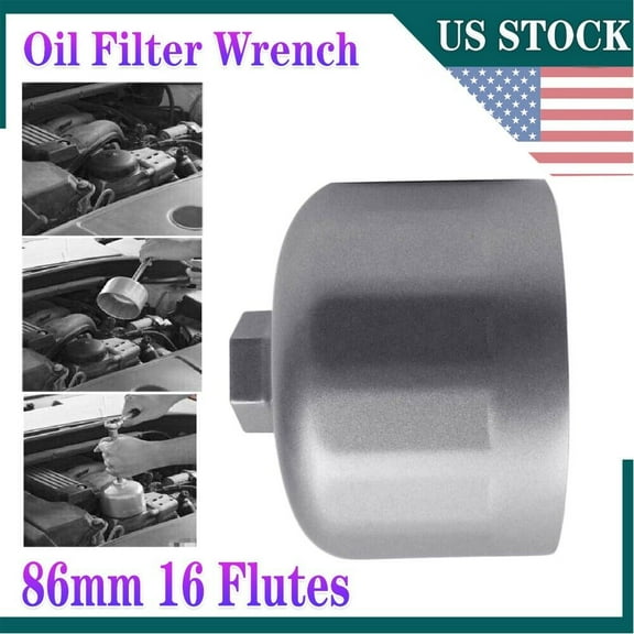Oil Filters Wrench for 86mm Cartridge Style Oil Filter Housing Caps For BMW 320i