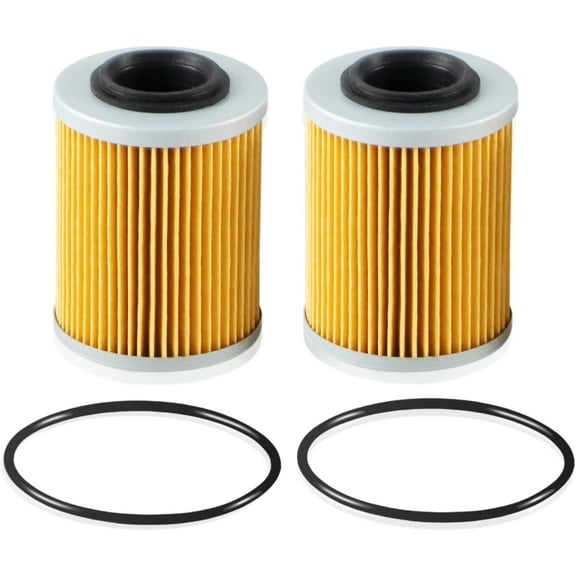 Oil Filters with O-rings Compatible with CFMOTO CForce UForce ZForce 400 500 600 800 1000 Replace#: 0800-011300 -2PCS