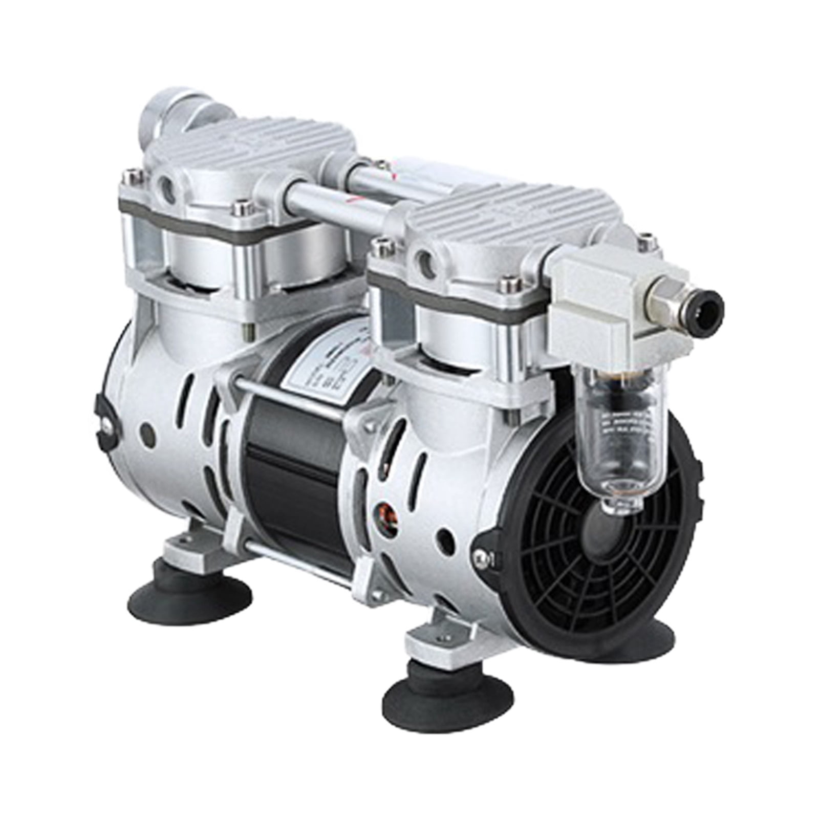 Oil Free Vacuum Pump Small Industrial Air Extraction Pump Test Room Suction Filtration Silent Negative Pressure Pump ,Outstanding Oil Inlet System