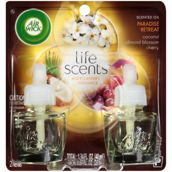 Oil Freshener Refill, Clear (Pack of 3)