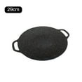 thumbnail image 1 of Oil Frying Baking Pan Non-stick Induction Cooker Cooking Grilling Pans (29cm), 1 of 10
