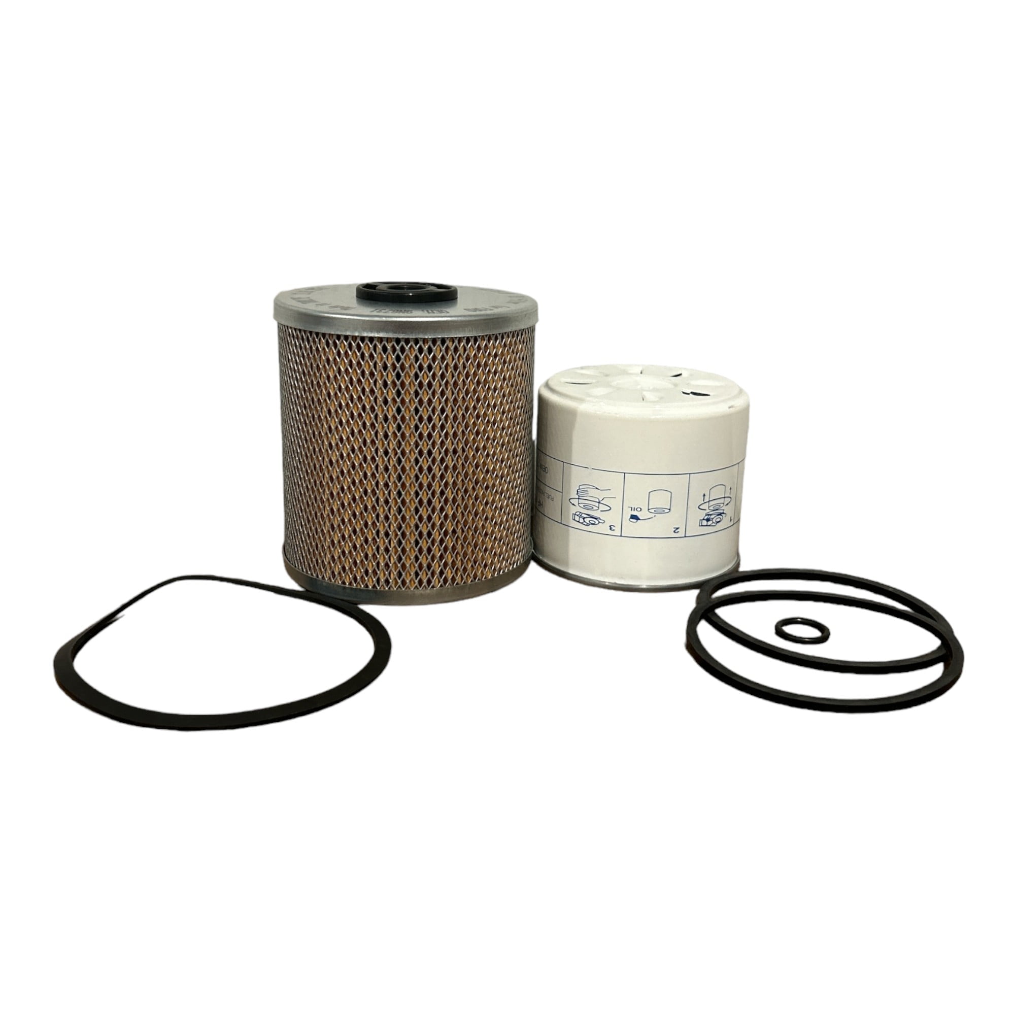 Oil \u0026 Fuel Filter Kit for Ford Tractors 3000 4000 DGPN6731A 83937061 EDPN9N074AA