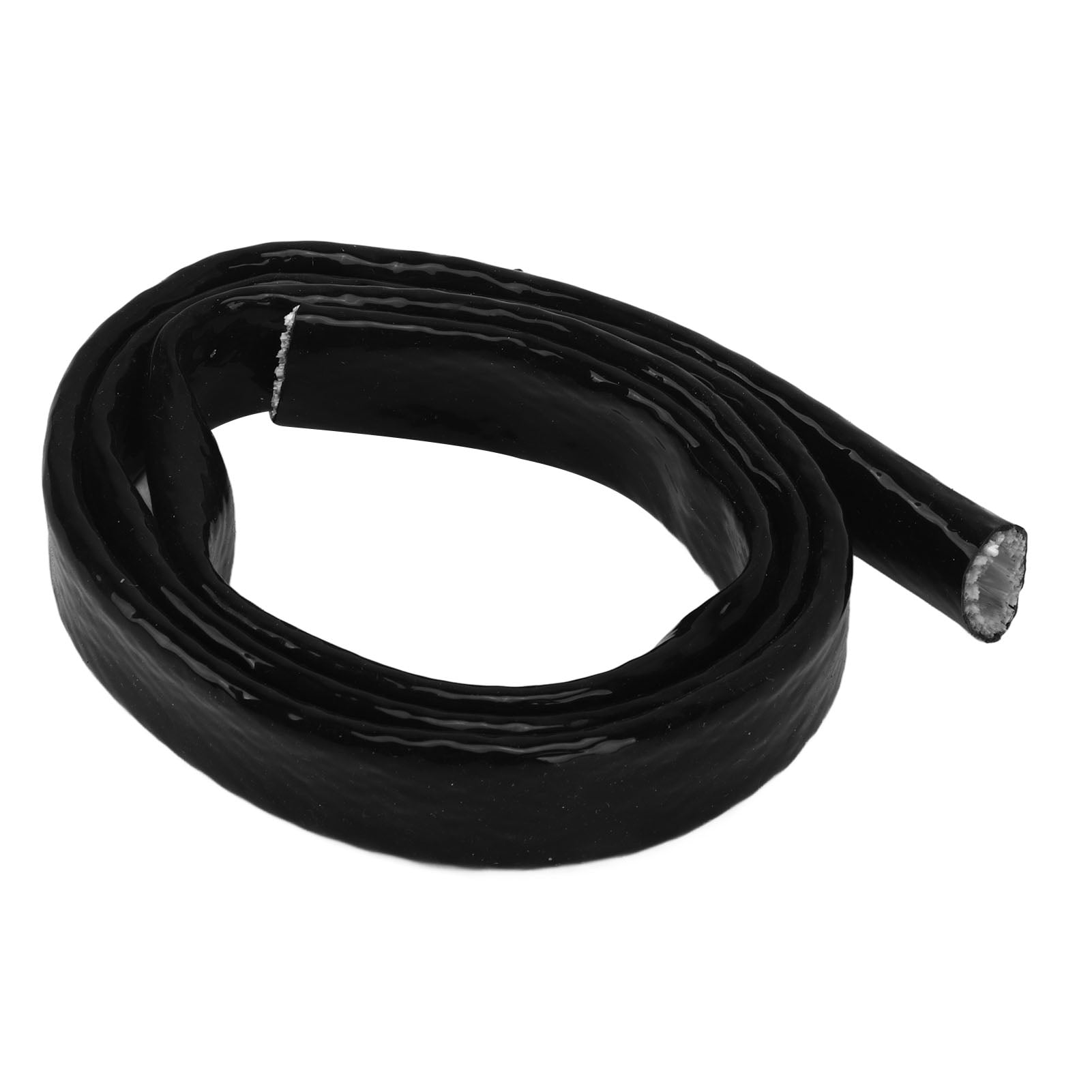Oil Fuel Line Fire Sleeve, Flexible Prevents Energy Loss Fuel Line Heat
