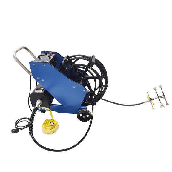 Oil Fume Pipeline Cleaning Machine Fume Duct Cleaner 220V