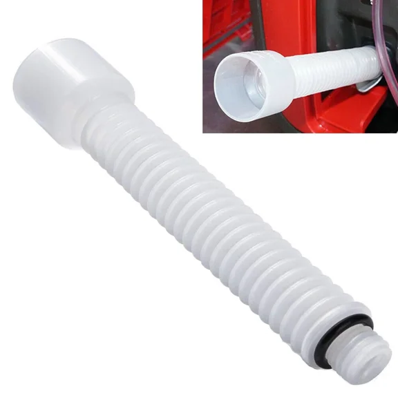 Oil Funnel Flexible Mess Free Oil Change Pipe for Honda Generator EU2000i EU1000i