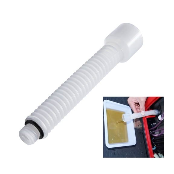 Oil Funnel Flexible Mess Free Oil Change Pipefor Honda Generator EU2000i/1000i