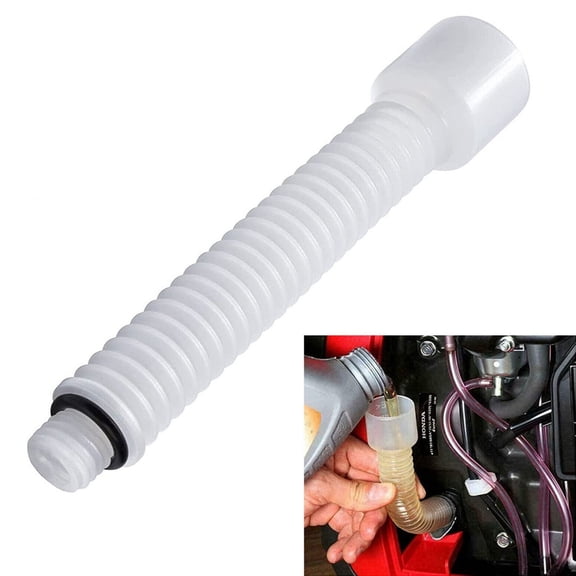 Oil Funnel Flexible Mess Free Oil Change Pipefor Honda Generator EU2000i/1000i