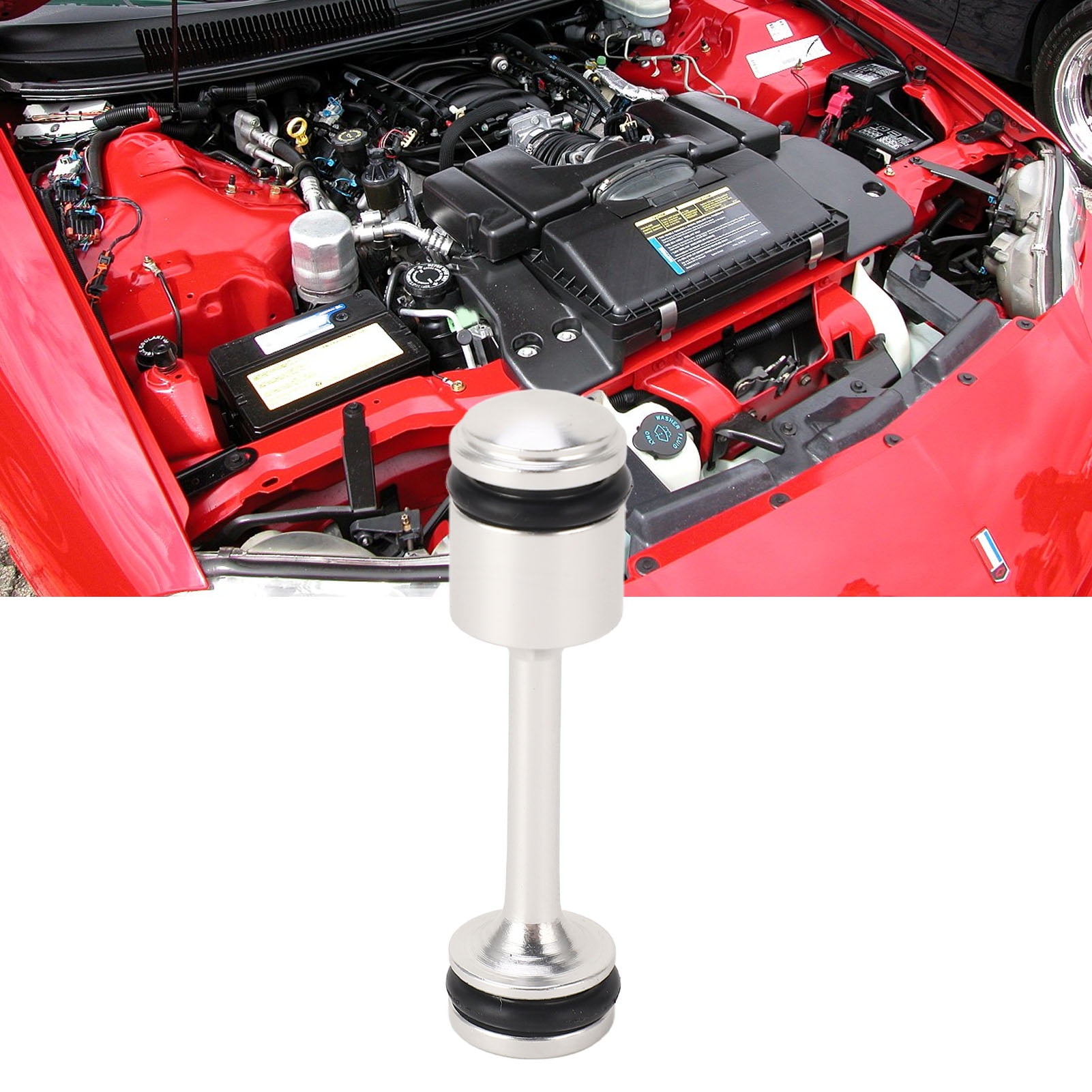 Oil Galley Plug, Oil Bypassing Prevention Sealing Billet Aluminum Oil